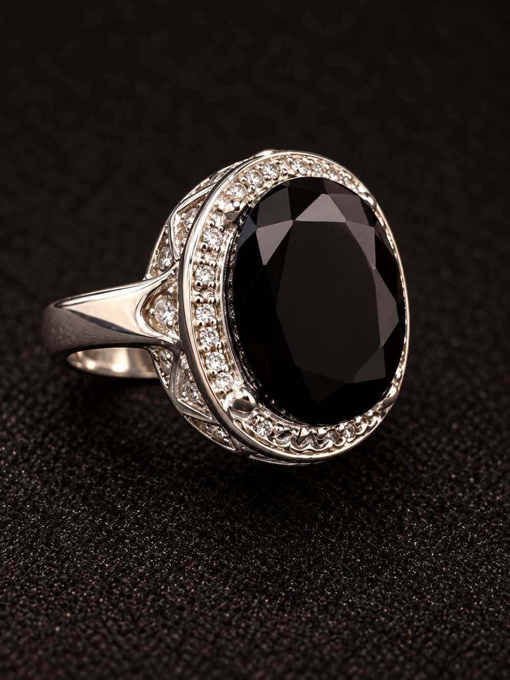 Black Onyx Ring